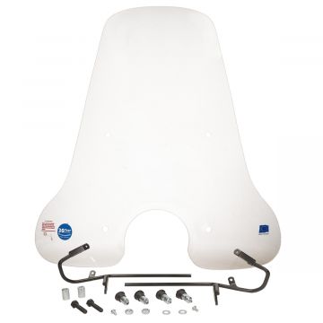 Windscherm hoog + bevestigingsset (made in eu) CEO 50 motobi bellavista Iva sublime BTC
