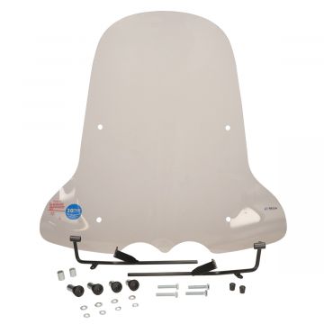 Windscherm hoog (65cm)Kymco Agility 10 inch/12 inch Regia made in EU