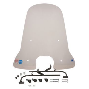 Windscherm hoog (72cm) SYM Fiddle 3 50-125cc (2014-2020) Regia made in EU