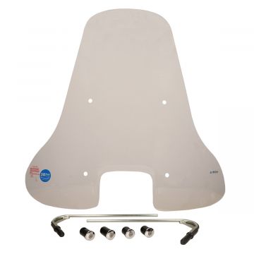 Windscherm hoog (75cm)Vespa S 50-125-150cc Regia made in EU
