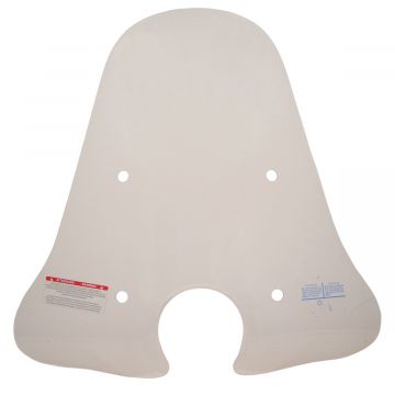 Windscherm hoog transparant Vespa LXV 50-125-150 (zonder bevestigingsset) origineel 624757