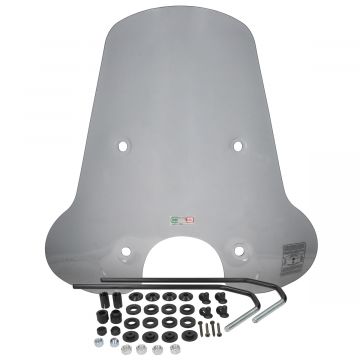 Windscherm hoog smoke Vespa Primavera 50-125-150 2013-> /Vespa Elettrica  Isotta