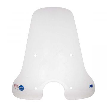 Windscherm hoog los made in EU ( voor origineel Bevestigingsset Vespa LX 70cm