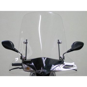 Windscherm hoog transparant Kymco VP 50 origineel