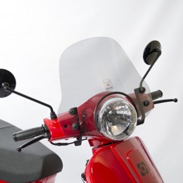Windscherm + bevestigingsset laag riva1 rl-50 vx50 smoke isotta