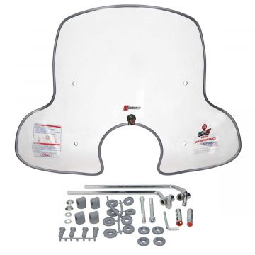 Windscherm medium smoke Vespa Vespa Primavera 50-125-150 2013-> /Vespa Elettrica Faco