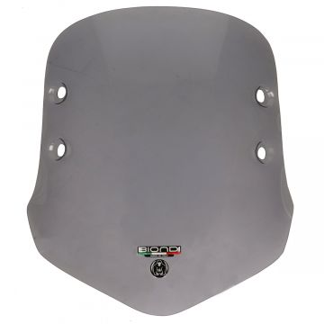 Windscherm Niu N1S medium smoke Biondi