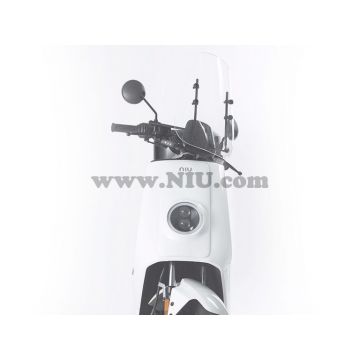 Windscherm medium transparant Niu N1S U1 origineel Biondi