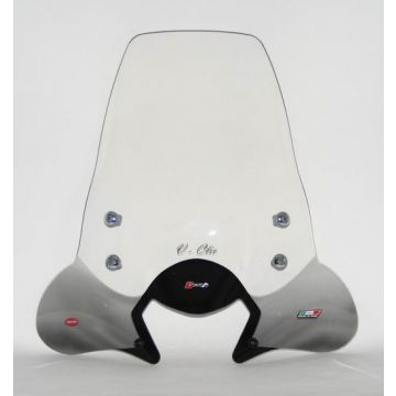 Windscherm hoog transparant Peugeot V-Clic 50 Faco