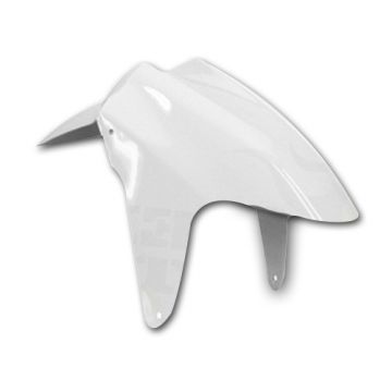 Voorspatbord Yamaha Aerox Mkx wit
