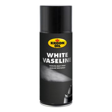 Witte vaseline spuitbus Kroon 400 ml
