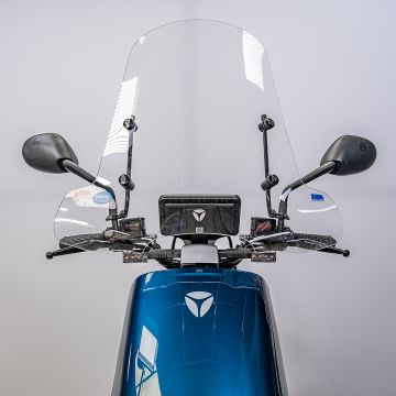 Windscherm hoog helder Yadea G5 2022-> origineel YA530-G5-00L