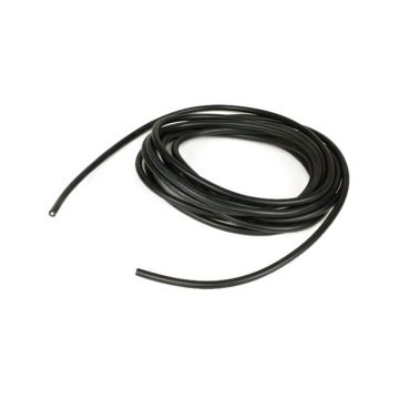 Bougiekabel BGM PRO,diameter=7mm siliconen 3-laags,koperen geleider 1,5mm,tot 200gradenC,zwart 5m