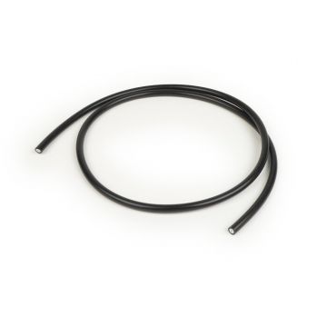 Bougiekabel universeel diameter=7mm 100cm zwart