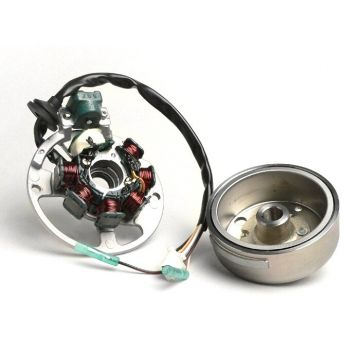 Ontsteking BGM Original Minarelli 50 cc (Yamaha) horizontaal 40cm kabel