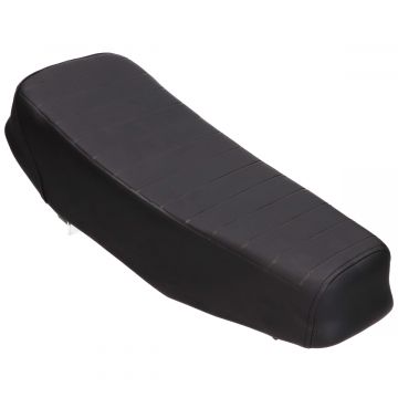 Zadel / Buddyseat Honda Camino zwart