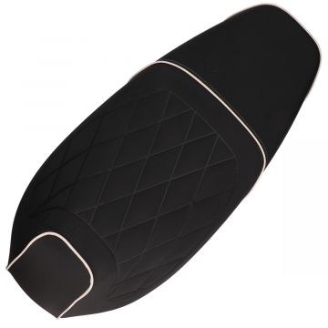 Zadel / Buddyseat Kymco People S Elegance zwart origineel 77200-LCD3-E90-T01