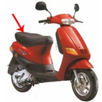 Buddyseat  Piaggio Zip Fast Rider/RST/SP model 1  560411 origineel