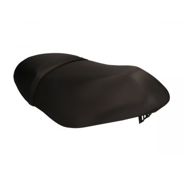 Zadel/buddyseat Piaggio Zip 50cc 2/4-takt 2000→/Zip SP zwart origineel cm009605