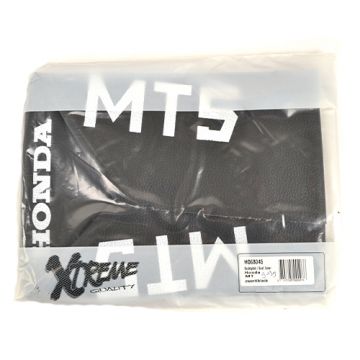 Zadelhoes/buddydek Honda MT zwart MKX