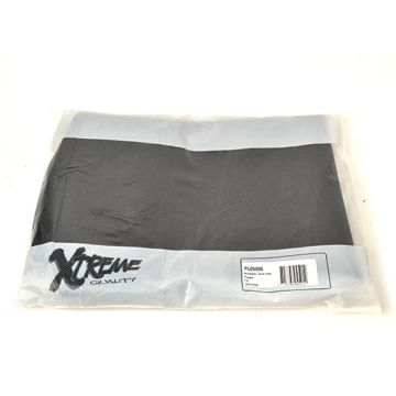 Zadelhoes/buddydek Piaggio Fly (oud model < 2012) zwart Xtreme made in EU