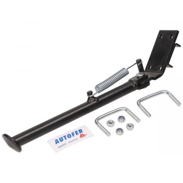 Zijstandaard/jiffy Tomos Flexer/Quadro zwart