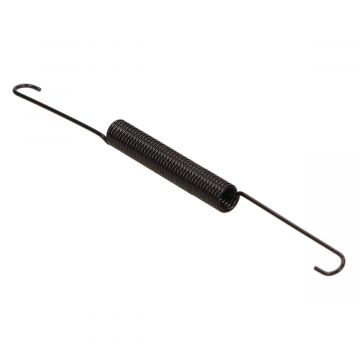 Zijstandaard/jiffy veer NIU M1 onder origineel