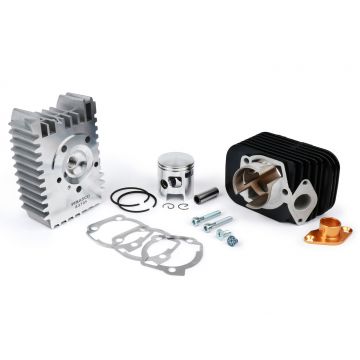 Zylinder Pinasco Aluminium 72 cc Evoten Booster Durchmesser 46mm Piaggio Ciao (Kolbenbolzen = Durchmesser 12mm)