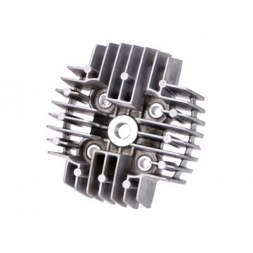 Cilinderkop 38mm 50cc aluminium korte koelribben 101 OCTANE voor Puch Maxi,X30 automaat