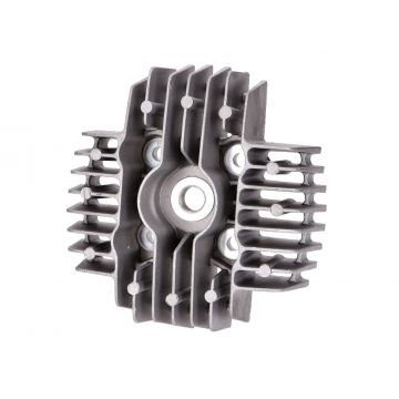 Cilinderkop 38mm 50cc aluminium lange koelribben 101 OCTANE voor Puch Maxi,X30 automaat