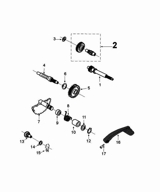 Vertanding - Kickstarter Peugeot Django origineel Euro 4