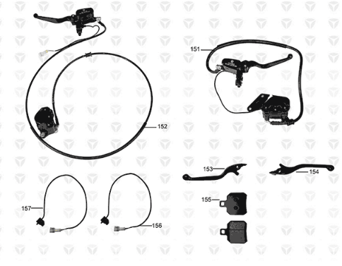 Brake Yadea G5
