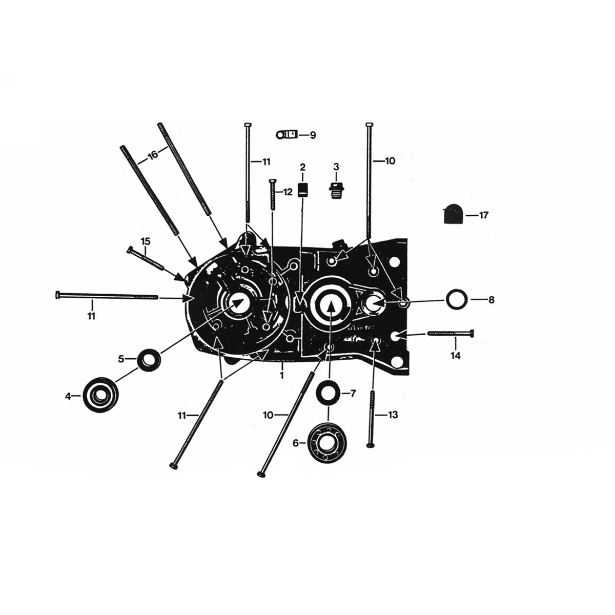 Carterhelft links Zundapp 530 alle types
