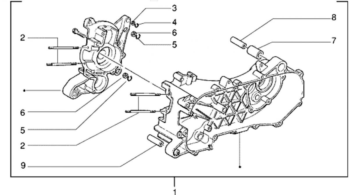 Carter Piaggio Zip RST 50 2-takt AC