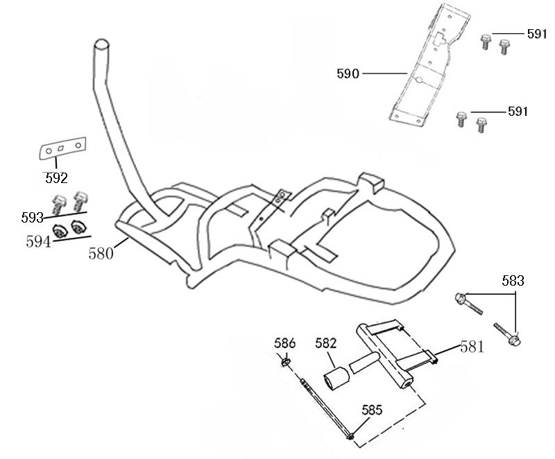 Frame Znen Grace zwart