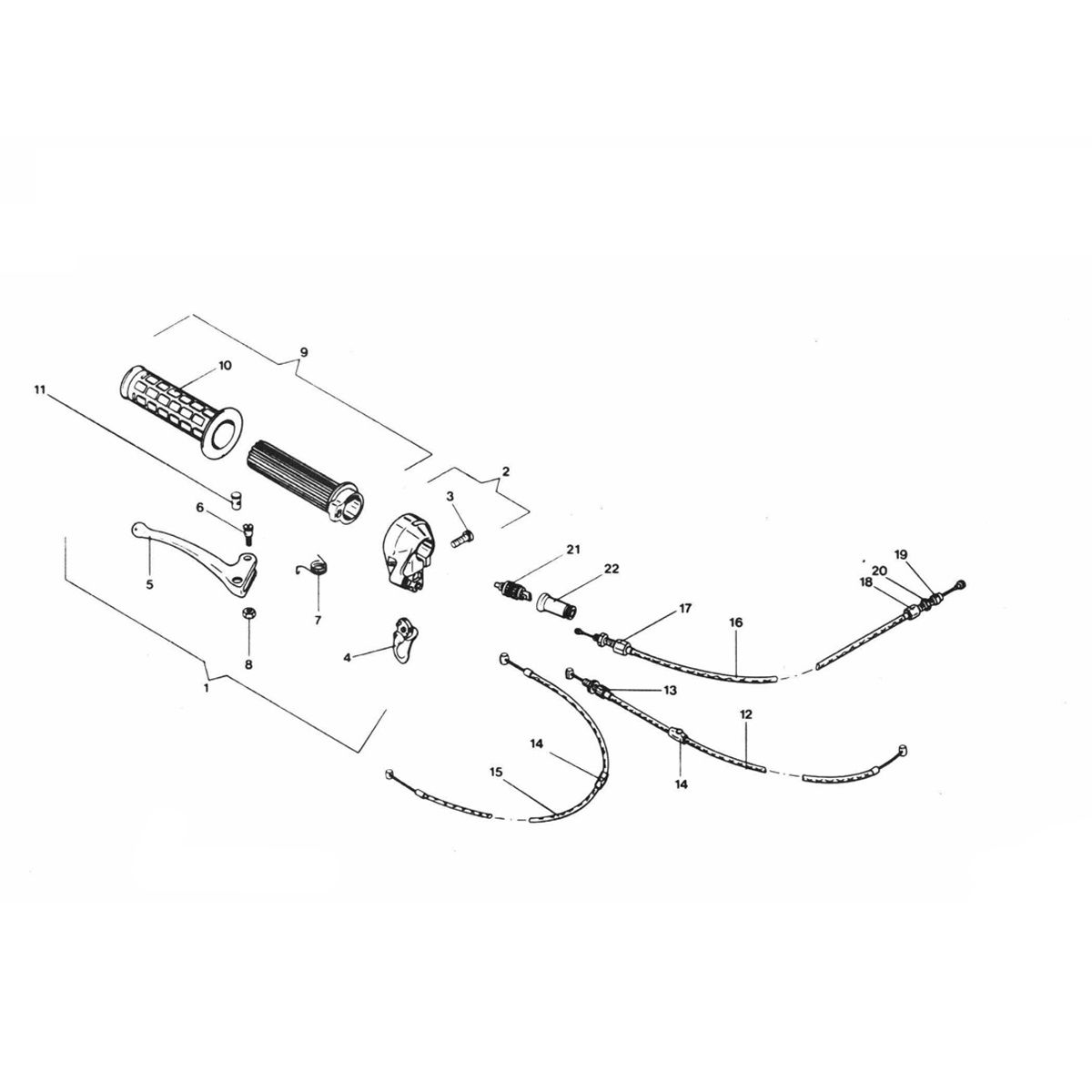 Gashandel Zundapp GTS 50 529-026 tm 029