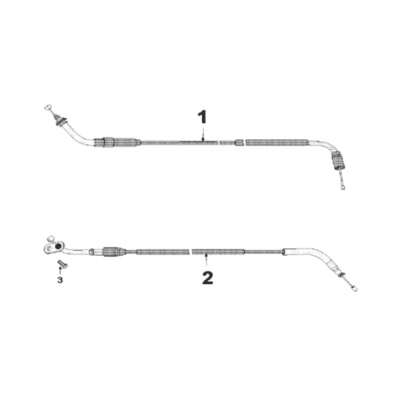Kabels Peugeot Speedfight 3 50 2-takt LC wit