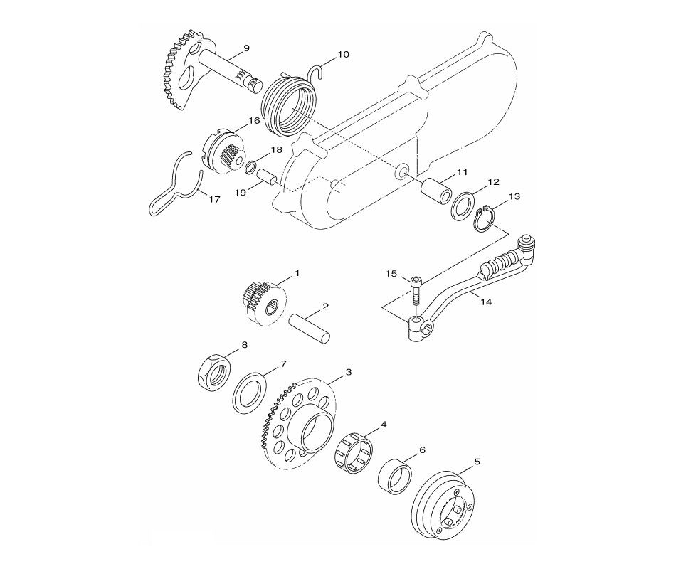 Kickstarter Yamaha Aerox 4-takt 2014