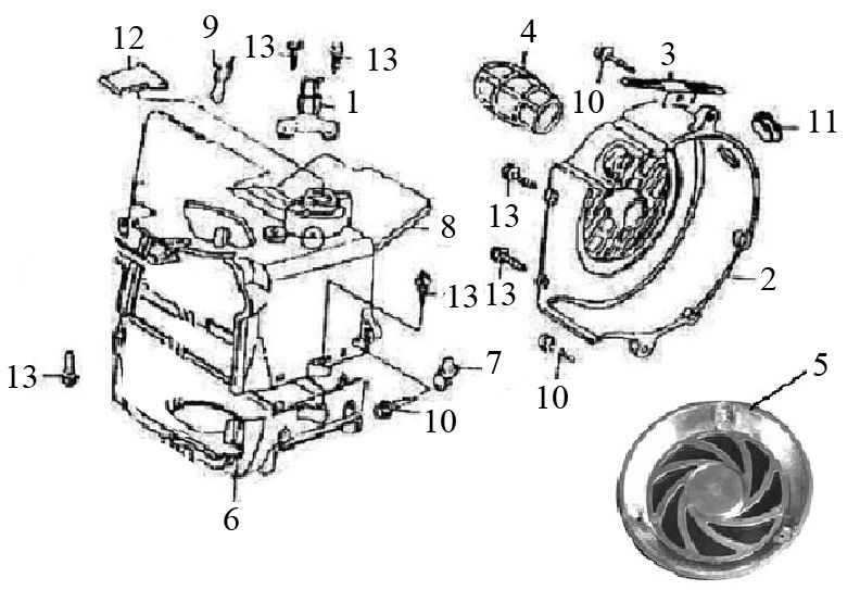 Koelkappen Vom Bella 125