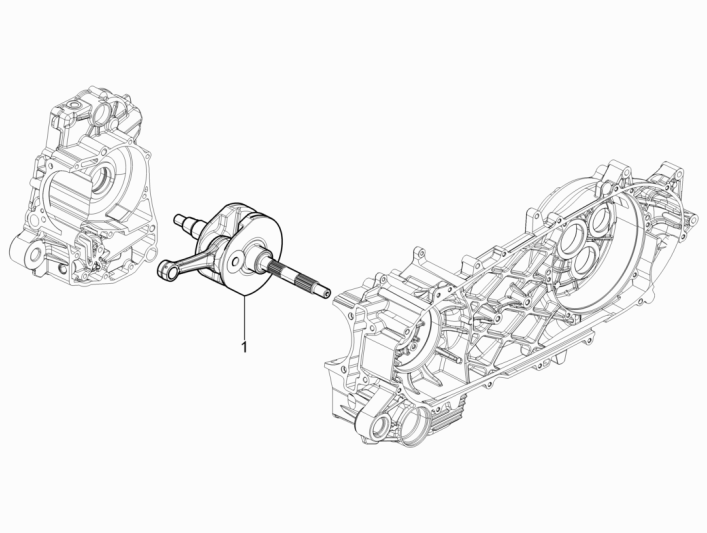Krukas Piaggio Beverly 350 Sport Touring Euro 3 2013-2014