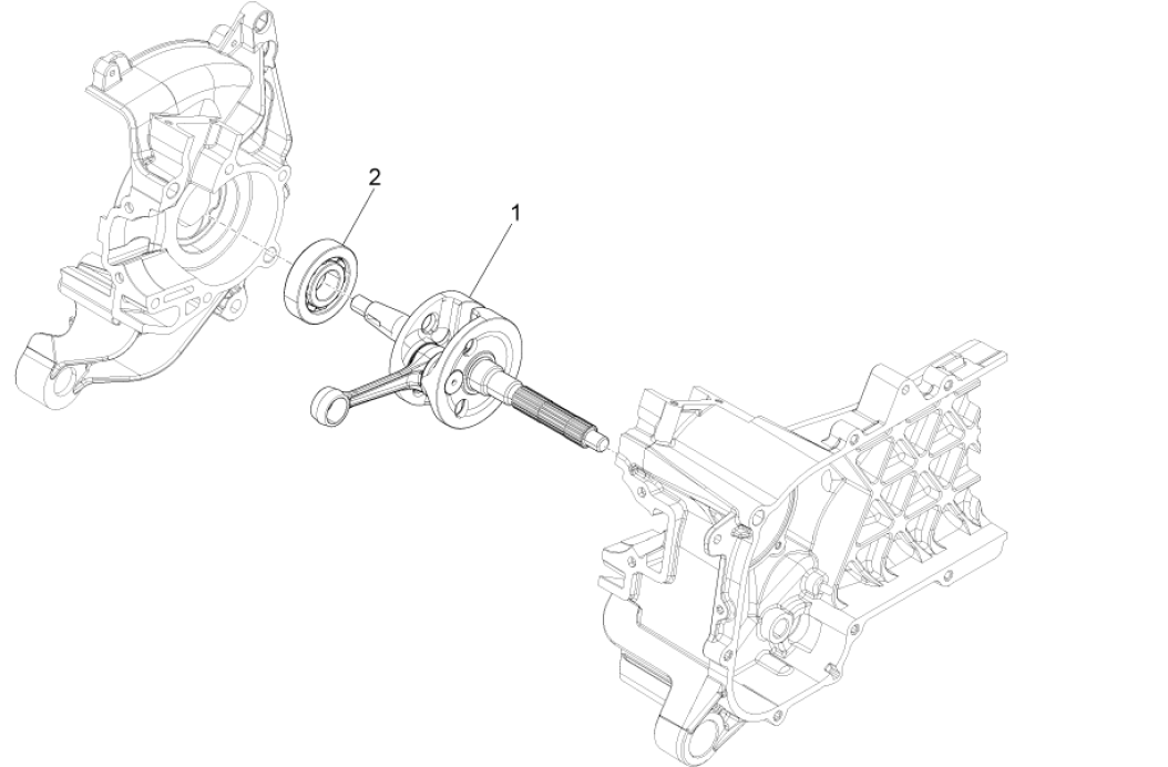 Krukas Piaggio Liberty 50 4-takt AC IGET 3V Euro 4