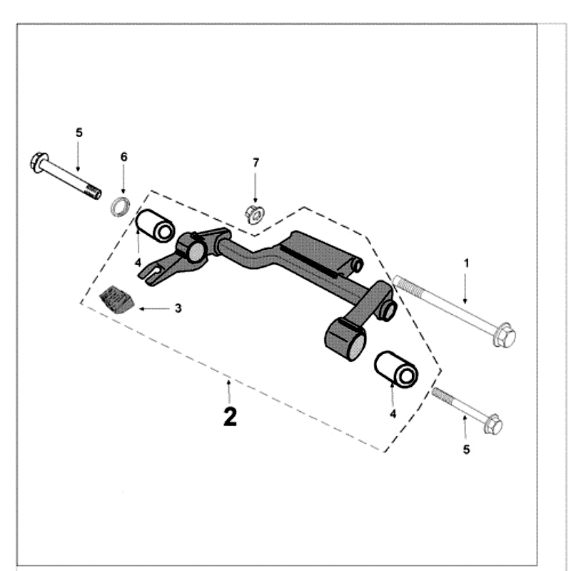 Motorophanging Peugeot Tweet old wit