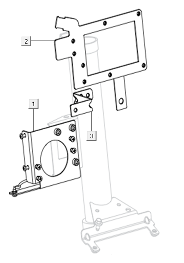 Frame voorzijde Niu N-pro