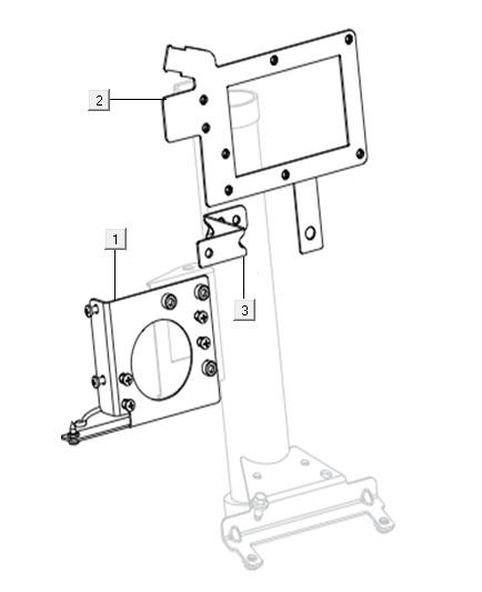 Frame voorzijde Niu N-GT