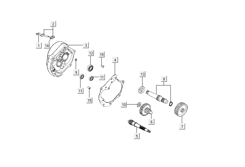 Vertanding - Overbrenging Kymco Agility Delivery 4-takt Euro 4 zwart