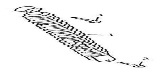 Schokbreker AGM GT zwart