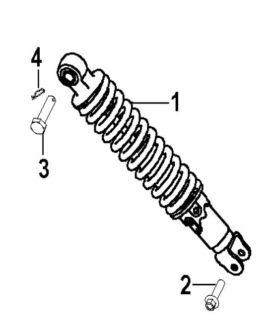 Schokbreker Generic Ideo 50 2-takt wit 2010