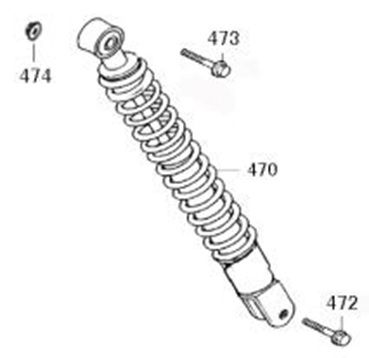 Schokbreker Senzo SP flat antraciet