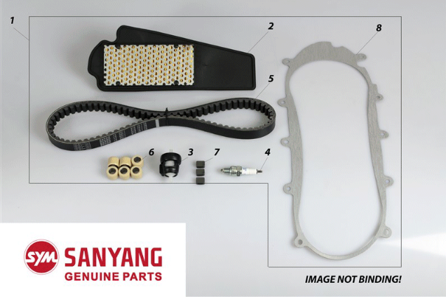 Service kit & parts Sym Symphony ST E3