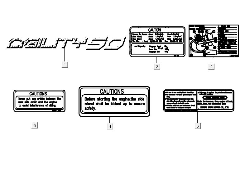 Emblemen - Stickers - Logo Kymco Agility Fat 12' 4-takt techno silver